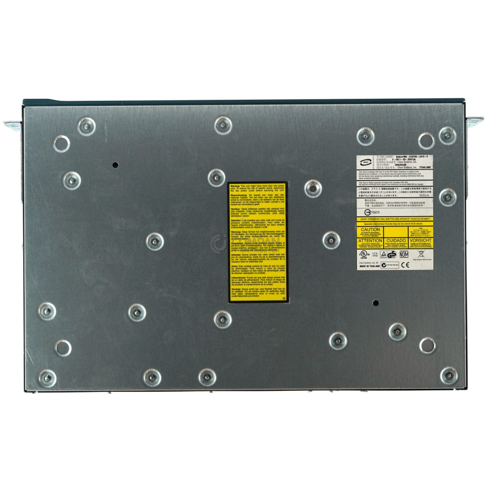 CISCO 2970 24PORT 10/100/1000T 4 SFP ENHANCED SWITCH